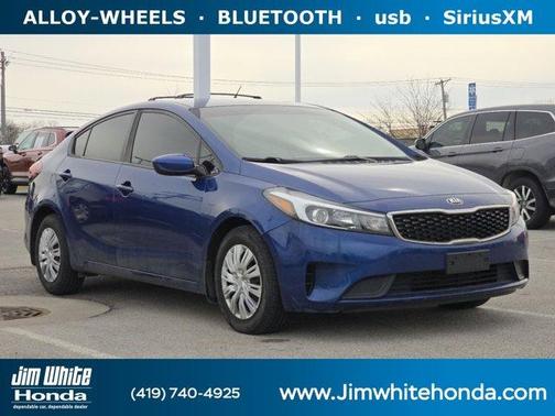 Deep Sea Blue 2018 Kia Forte LX