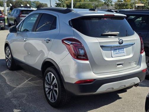 Quicksilver Metallic 2019 Buick Encore Essence