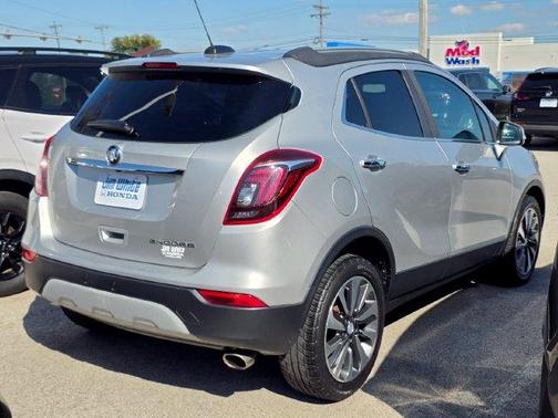 Quicksilver Metallic 2019 Buick Encore Essence