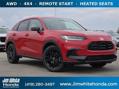 2026 Honda HR-V Sport