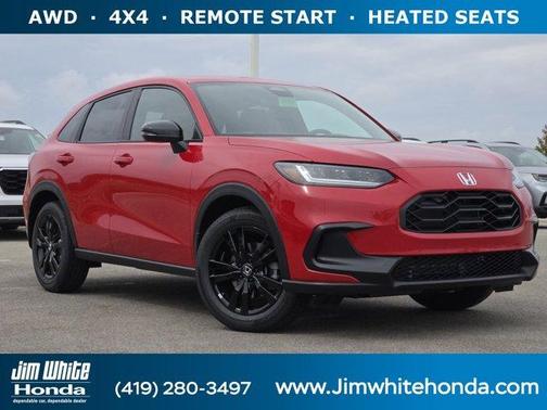 2026 Honda HR-V Sport