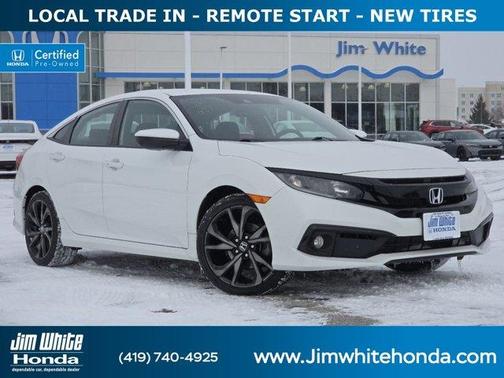 2019 Honda Civic Sport