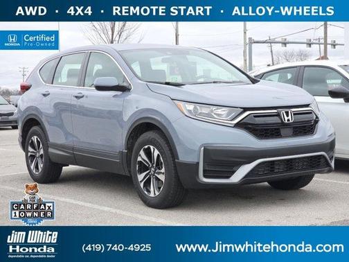 Sonic Gray Pearl 2021 Honda CR-V Special Edition