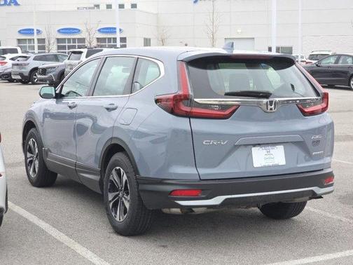 Sonic Gray Pearl 2021 Honda CR-V Special Edition