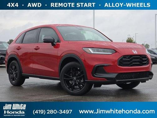 2026 Honda HR-V Sport