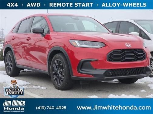 2023 Honda HR-V Sport