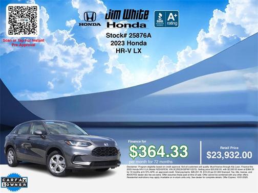 2023 Honda HR-V 