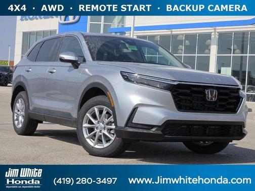 Solar Silver Metallic 2026 Honda CR-V EX