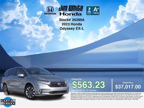 2023 Honda Odyssey EX-L