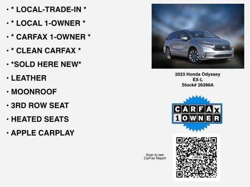 2023 Honda Odyssey EX-L