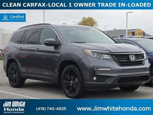 2022 Honda Pilot