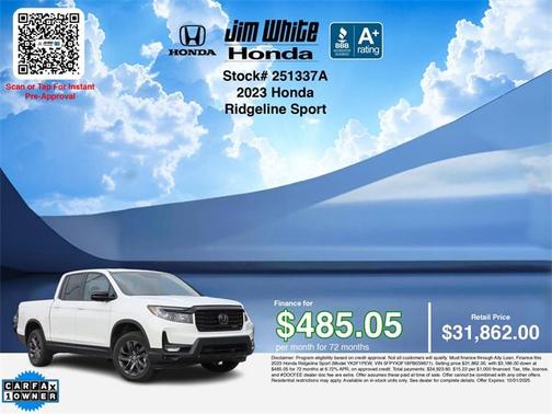 2023 Honda Ridgeline 
