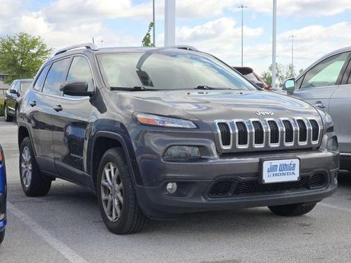 Granite Crystal Clearcoat Metallic 2016 Jeep Cherokee Latitude