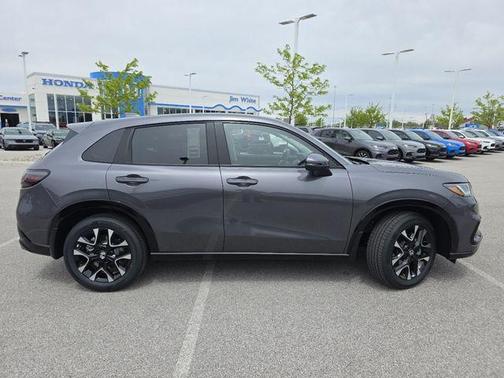 Modern Steel Metallic 2027 Honda HR-V EX-L