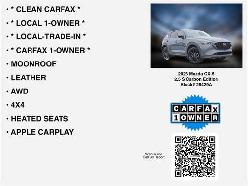 2023 Mazda CX-5 Carbon Edition