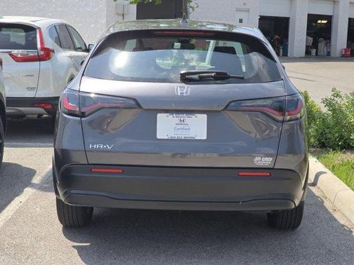 Modern Steel Metallic 2023 Honda HR-V LX