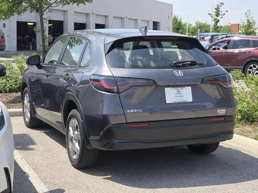 Modern Steel Metallic 2023 Honda HR-V LX