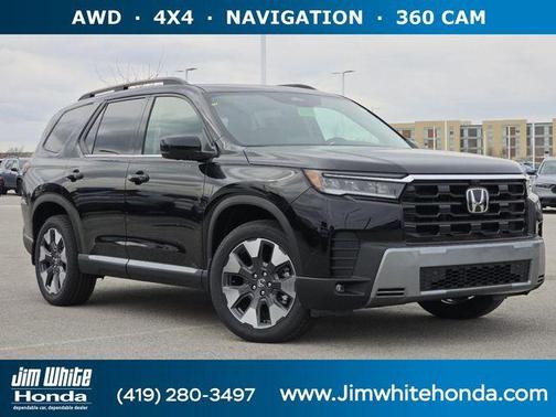 Smoke Blue 2026 Honda Pilot Touring