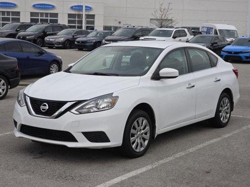 2017 Nissan Sentra SV