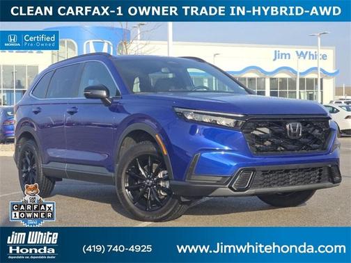 2023 Honda CR-V Hybrid Sport