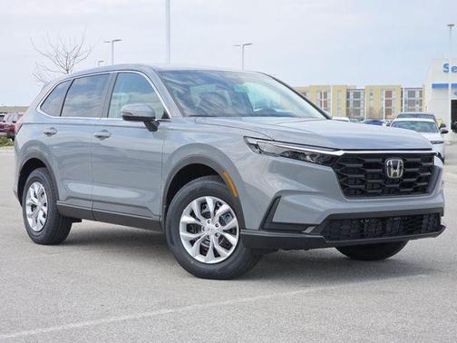 Urban Gray Pearl 2026 Honda CR-V LX