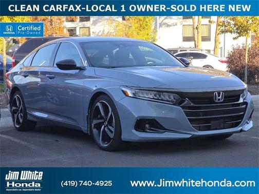 2022 Honda Accord 