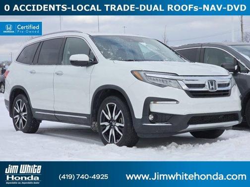 2021 Honda Pilot Elite