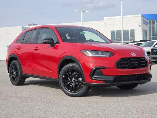 Milano Red 2026 Honda HR-V Sport