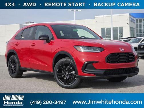 Milano Red 2026 Honda HR-V Sport