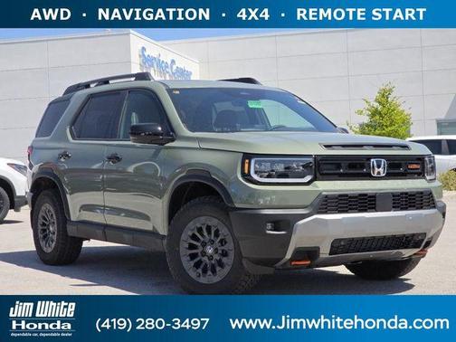 Ash Green 2026 Honda Passport TrailSport