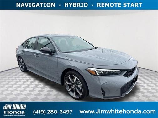 2026 Honda Civic Hybrid Sport Touring