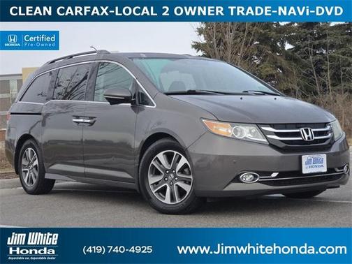 2016 Honda Odyssey Touring