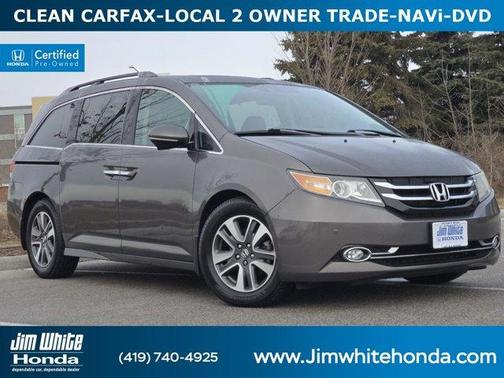 2016 Honda Odyssey Touring