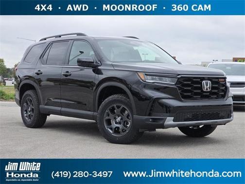 2025 Honda Pilot TrailSport