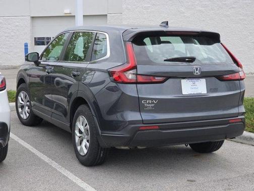 Meteorite Gray Metallic 2024 Honda CR-V LX