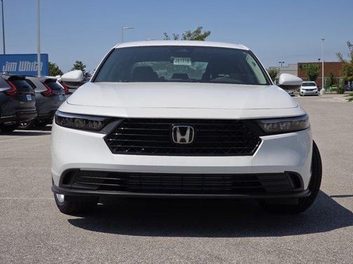Platinum White Pearl 2026 Honda Accord LX
