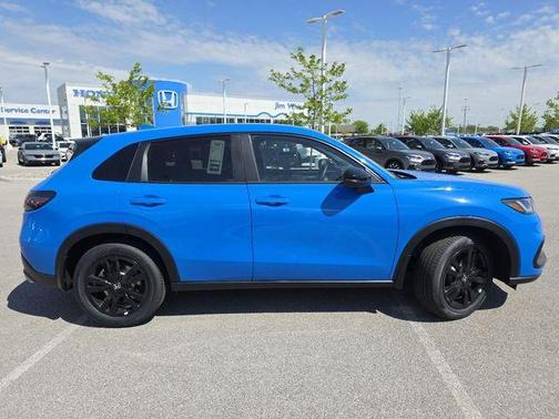 Boost Blue Pearl 2027 Honda HR-V Sport