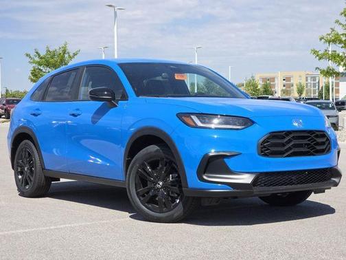 Boost Blue Pearl 2027 Honda HR-V Sport