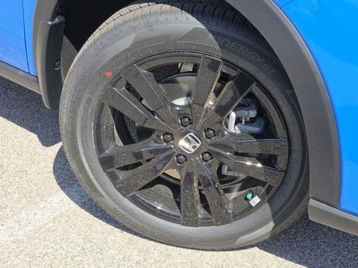 Boost Blue Pearl 2027 Honda HR-V Sport