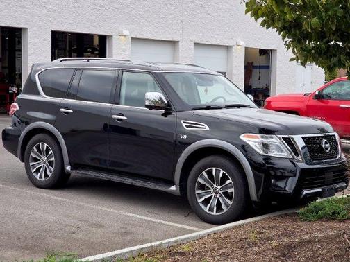 Super Black 2019 Nissan Armada SL