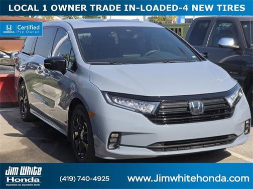 2023 Honda Odyssey 