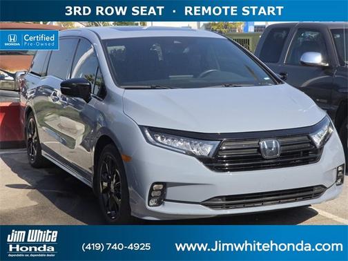 2023 Honda Odyssey 