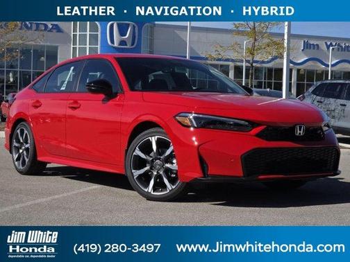 2026 Honda Civic Hybrid Sport Touring