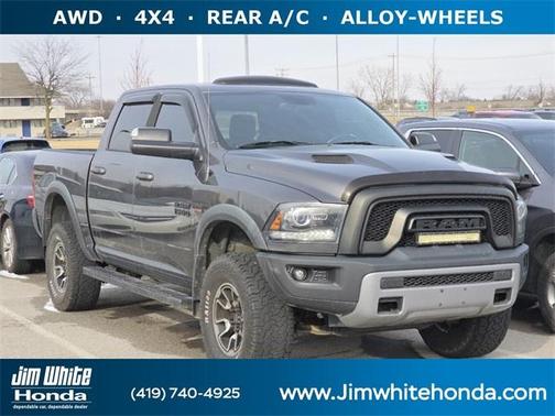 2016 RAM 1500 Rebel