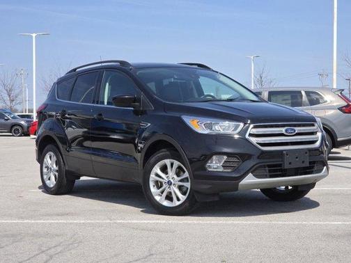 Agate Black Metallic 2019 Ford Escape SEL
