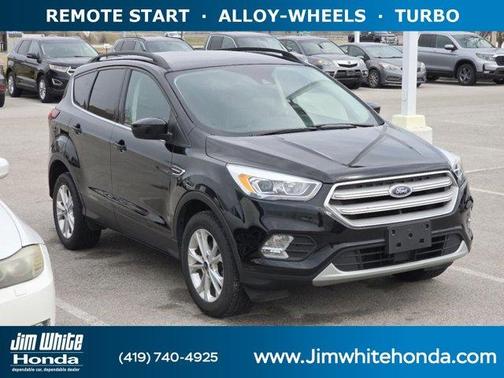 Black 2019 Ford Escape SEL
