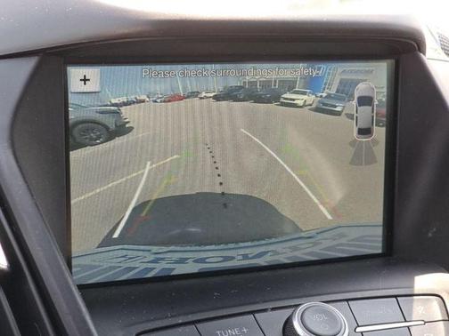 Agate Black Metallic 2019 Ford Escape SEL