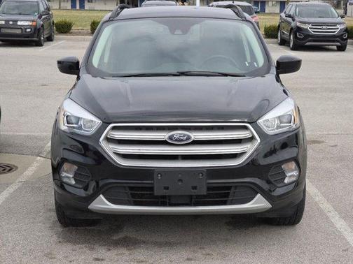 Black 2019 Ford Escape SEL
