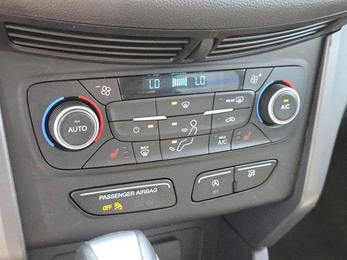 Agate Black Metallic 2019 Ford Escape SEL