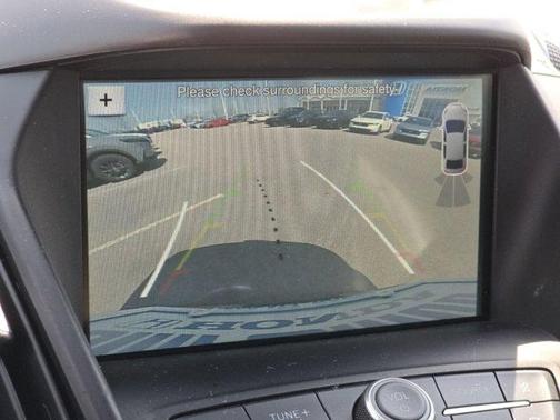 Agate Black Metallic 2019 Ford Escape SEL